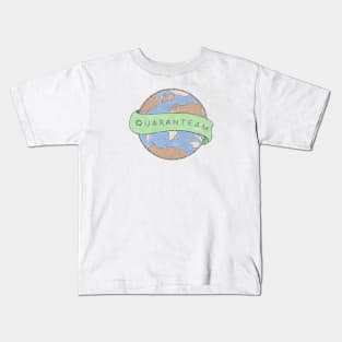 Quaranteam tshirt Kids T-Shirt